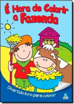 E Hora De Colorir A Fazenda 2 - Azul