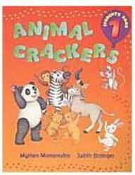 Animal Crackers: Student´s Book - 1 - Importado