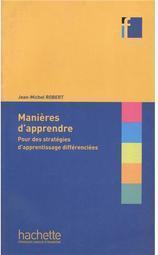 Manieres D´Apprendre: Pour des Strategies D´Apprentissage Differenciees