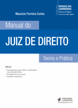 Manual do juiz de direito: teoria e prática