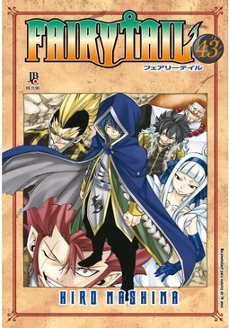 Fairy Tail - Vol. 43