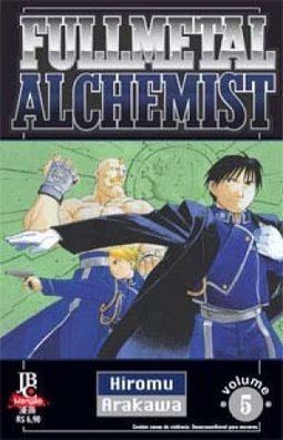Fullmetal Alchemist - 5