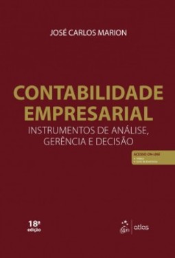 Contabilidade empresarial: instrumentos de análise, gerência e decisão