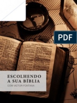 Escolhendo a sua Bíblia