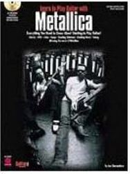 Learn to Play Guitar With Metallica - Importado