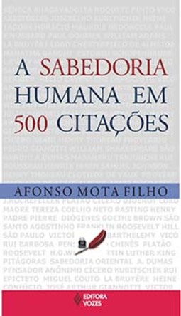 Sabedoria humana em 500 citações