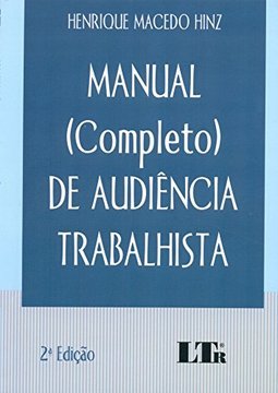 MANUAL COMPLETO DE AUDIENCIA TRABALHISTA