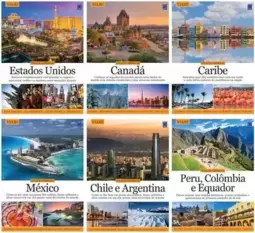 Coleção Américas (6 Volumes)