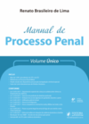 Manual de processo penal: volume único