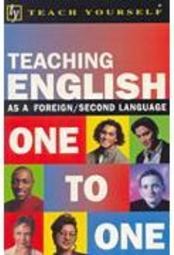 Teach Yourself Teaching English One to One - Importado