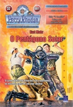 O Pentágono Solar (Perry Rhodan #681)