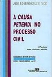 A Causa Petendi no Processo Civil