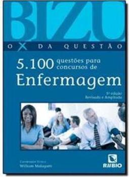 5.100 questões para concursos de enfermagem