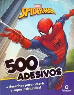500 Adesivos Marvel Homem-Aranha