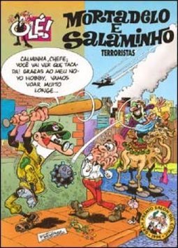 Mortadelo e Salaminho: Terroristas