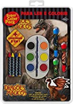 Super color Pack - dragões mágicos