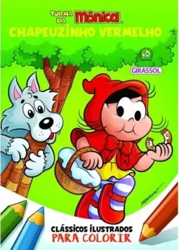 Turma da Mônica Clássicos Ilustrados para Colorir