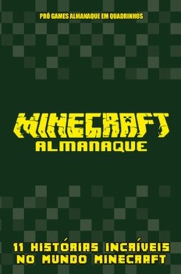 Minecraft: pró games almanaque em quadrinhos