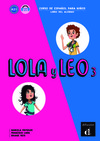 Lola y Leo 3: libro del alumno