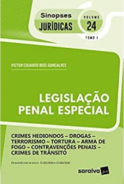 Legislação penal especial, tomo I