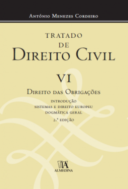 Tratado de direito civil: direito das obrigações – Introdução, sistemas e direito europeu, dogmática geral