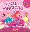 Princesas mágicas: com incríveis pop-ups 3d
