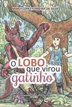 O lobo que virou gatinho