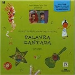 O livro de brincadeiras musicais da Palavra Cantada - vol. 2