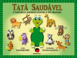 Tatá saudável: a tartaruga sabidona contra o AVC malvado