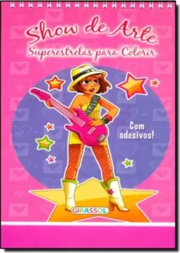 Show De Arte -Superestrelas Para Colorir