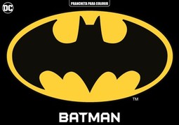 Batman: prancheta para colorir