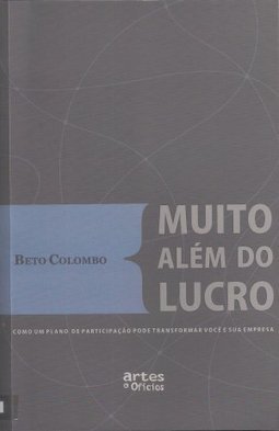 MUITO ALEM DO LUCRO