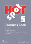 Hot Spot Teacher's Book W/Test CD & Class Audio CD-5