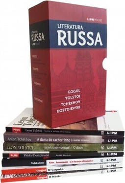 Caixa especial Literatura russa