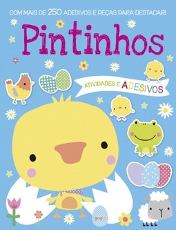 Pintinhos: com mais de 250 adesivos e peças para destacar!