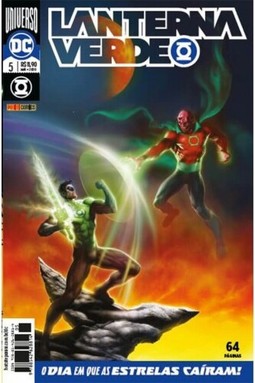 Lanterna Verde: Universo DC - 5