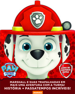 Patrulha canina - Livro de história extra