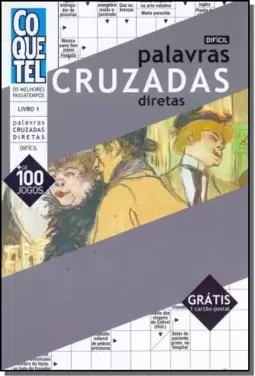 Palavras Cruzadas - Nivel Dificil - Livro 1