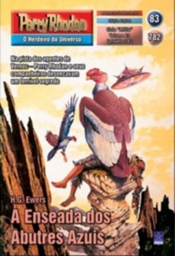 A Enseada dos Abutres Azuis (Perry Rhodan #782)