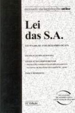 Lei das S.A.