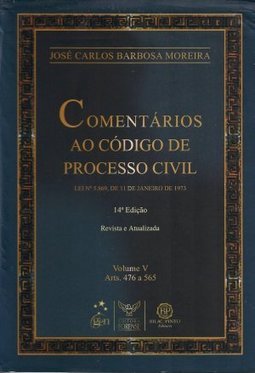 Comentários ao Código de Processo Civil - Arts. 476 a 565