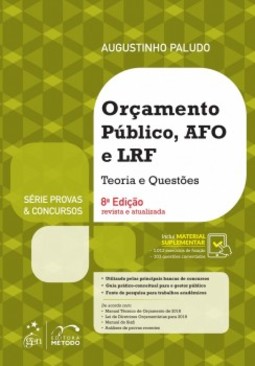Orçamento público, AFO e LRF: teoria e questões