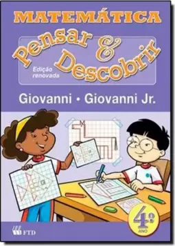 Pensar E Descobrir - Matematica - 4? Ano