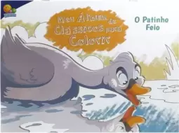 Meu álbum de clássicos para colorir: O patinho feio