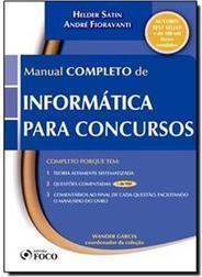 Manual completo de informática para concursos