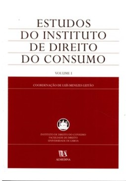 Estudos do instituto de direito do consumo