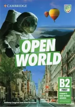 Open World First - Student"S Book Without Answers With Online Practice