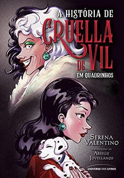 A história de Cruella de Vil em quadrinhos