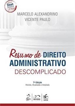 RESUMO DE DIREITO ADMINISTRATIVO DESCOMPLICADO