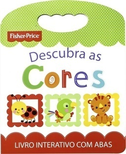 DESCUBRA AS CORES - LIVRO INTERATIVO COM ABAS